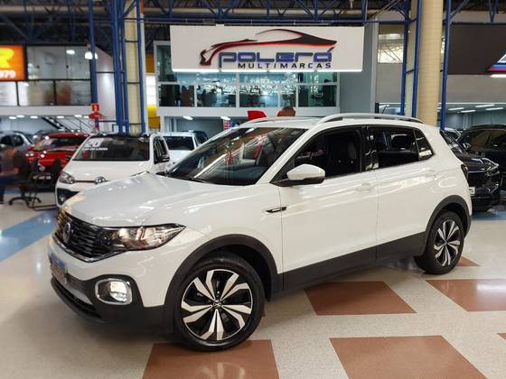 VOLKSWAGEN T-CROSS 1.4 250 TSI TOTAL FLEX HIGHLINE AUTOMÁTICO